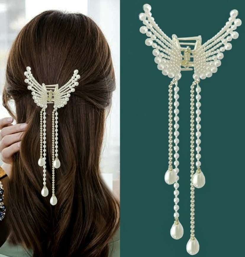 Trendy Collection Hair Acc Butterfly Clip Price in India Buy Trendy Collection Hair Acc Butterfly Clip online at Shopsy.in