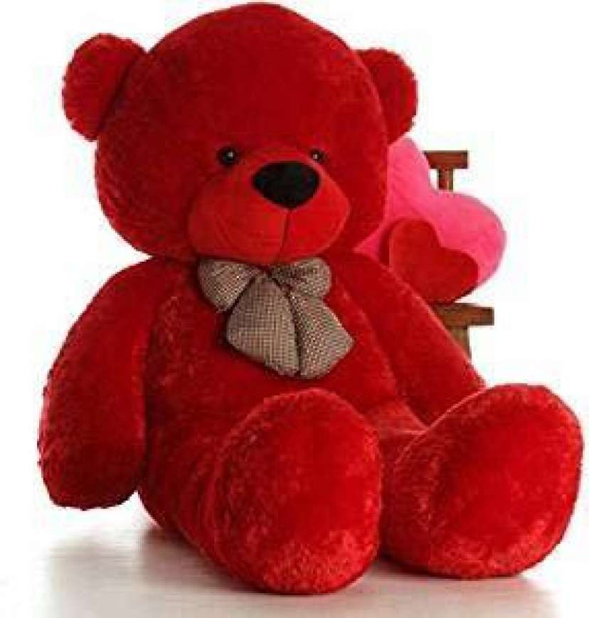 3 feet pink teddy bear most beautiful teddy and cute and soft love