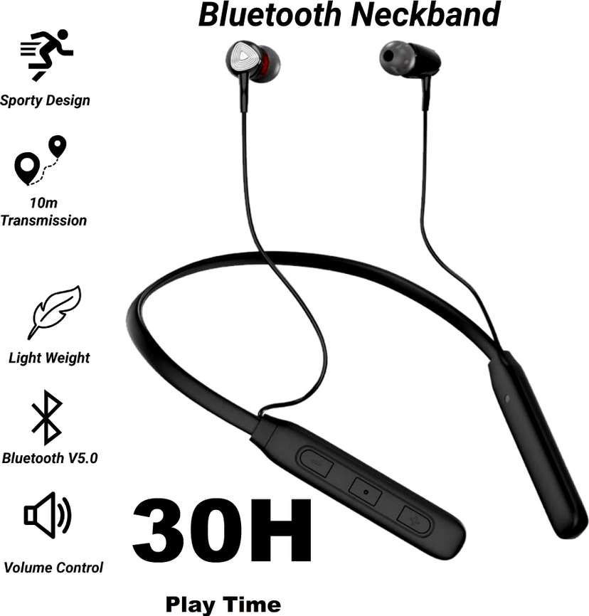 Bluetooth headset with good battery backup best sale