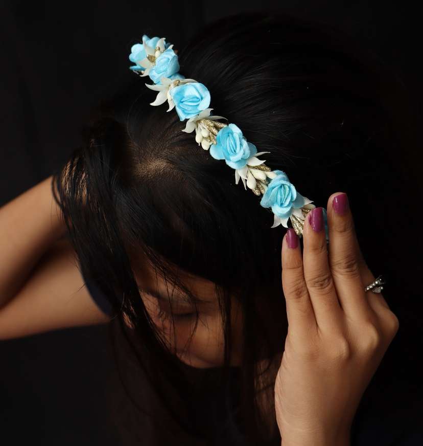 Flower crown headband cheap outlet