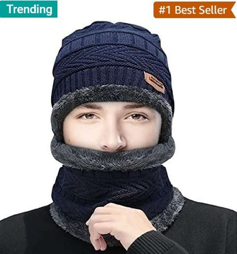 Stylish woolen caps online new arrivals