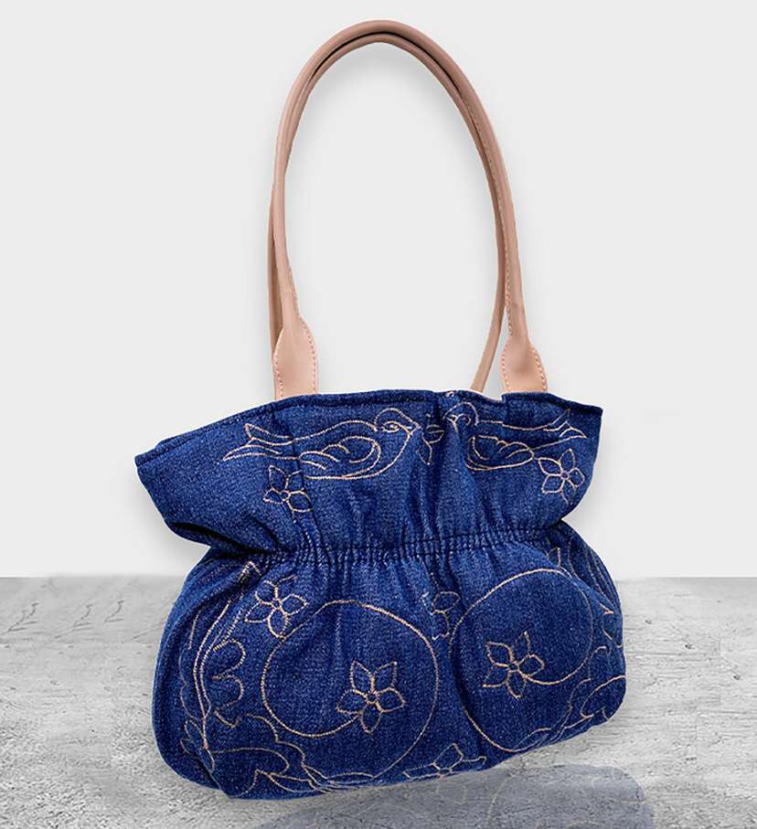 Blue Sling Bag New stylish latest Handbags for women girls Price in India Buy Blue Sling Bag New stylish latest Handbags for women girls online at Shopsy.in