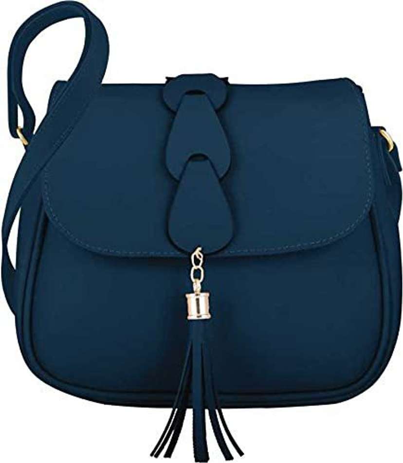 One side bag ladies top