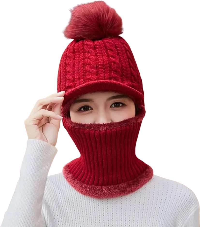 Woolen monkey top cap online shopping