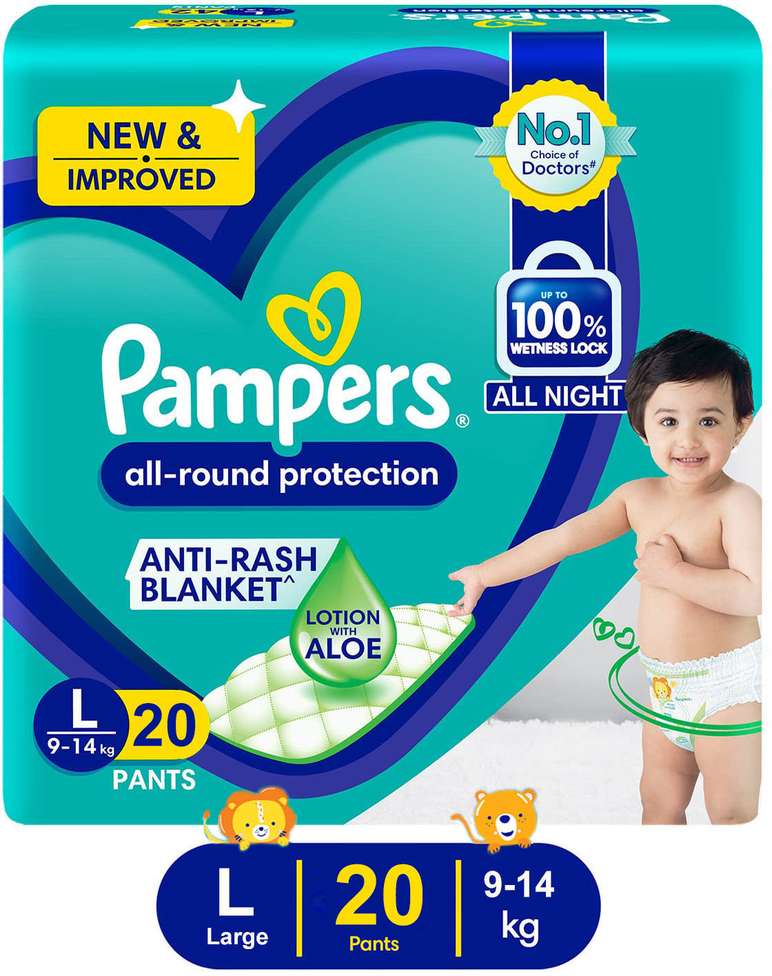 Pampers aloe vera diaper outlet