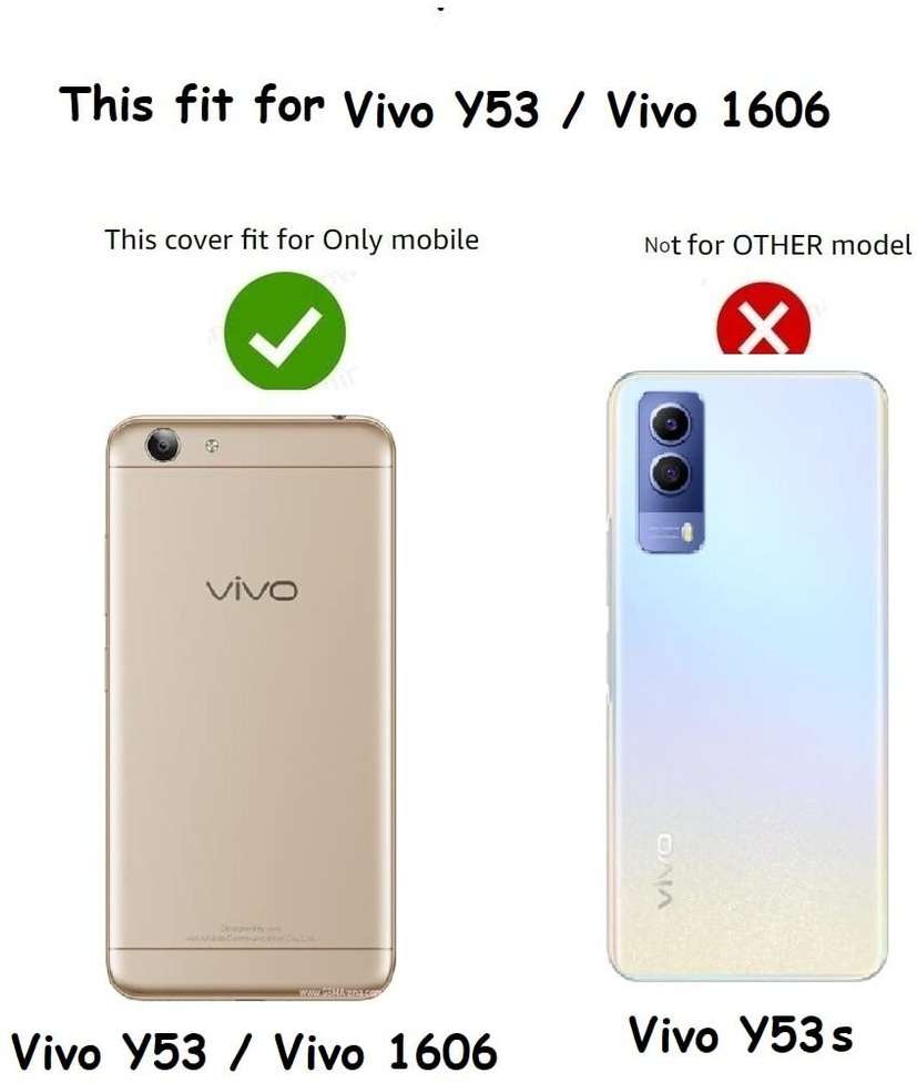 Vivo Y53 Back Cover Price Rich Man Soft Cover For Vivo Y53