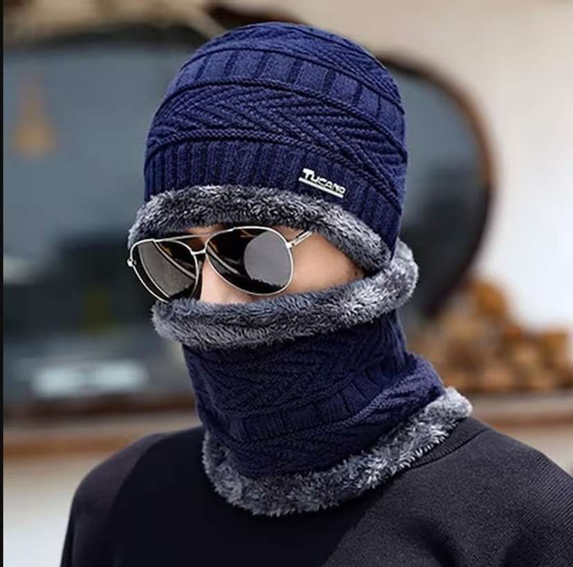 Premium Winter Beanie Cap for Men and Women Cozy Stylish and Warm Pack of 2 Cap Price in India Buy Premium Winter Beanie Cap for Men and Women Cozy