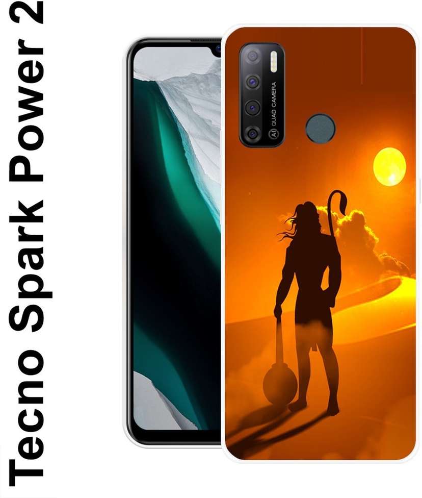 Flipkart Tecno Spark Power Case Tecno Spark Power Back Cover