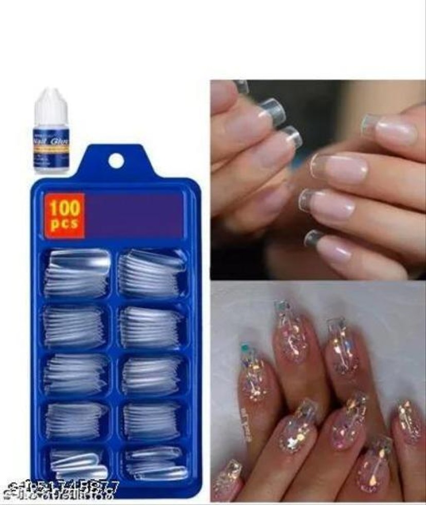 Buy 5Pcs Nail Glue For Artificial Nail Waterproof Nail Adhesive Bottle Acrylic  nails Online In India At Discounted Prices