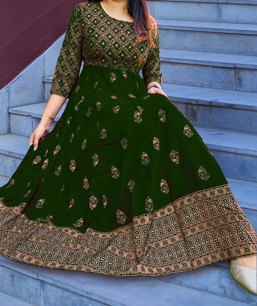 Anarkali Gown Price in India Buy Anarkali Gown online at Shopsy.in