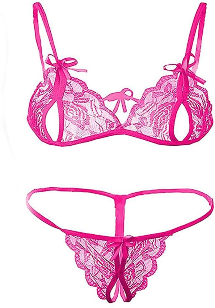 Buy PANTY BRA SET CREAM,PINK PACK OF 2-36 E Online at Best Prices in India  - JioMart.