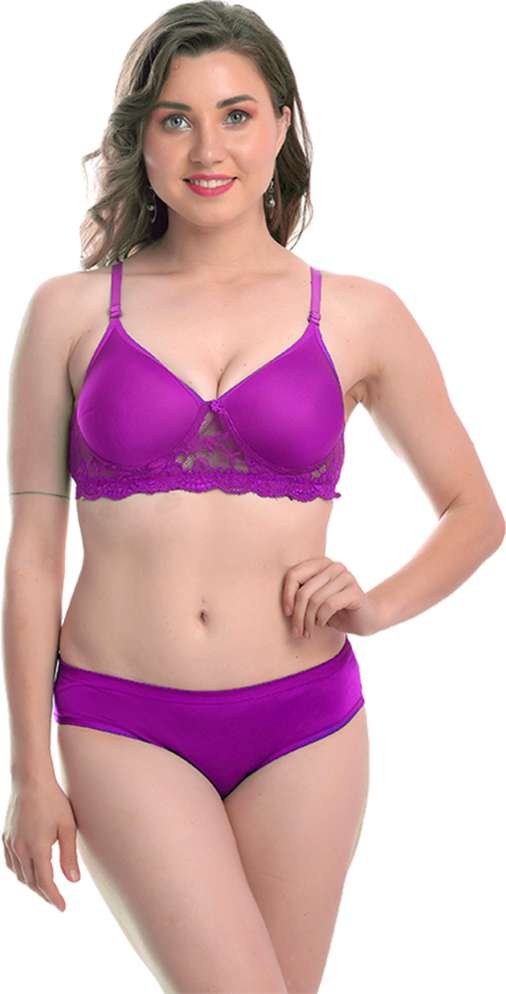 Buy online Styfun Non Padded Bra And Panty Set from lingerie for Women by  Styfun for ₹248 at 75% off