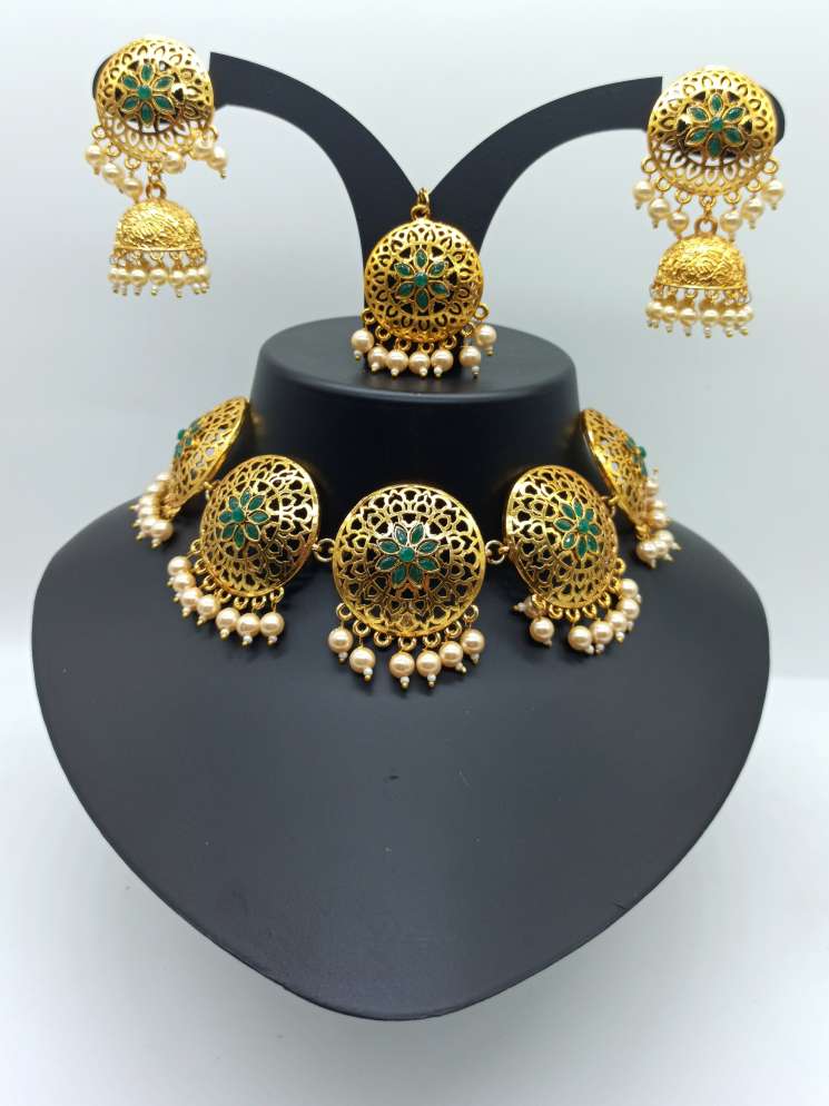 Shadi deals jewellery set