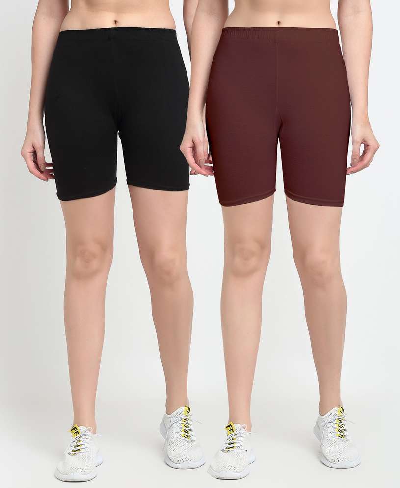 Women Black Maroon Cycling Shorts Price in India Buy Women Black Maroon Cycling Shorts online at Shopsy.in