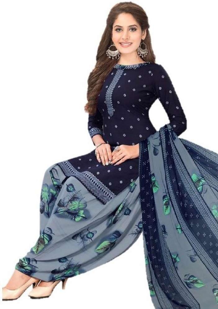 Buy Fashion Valley Women's dress material Cotton Printed Salwar