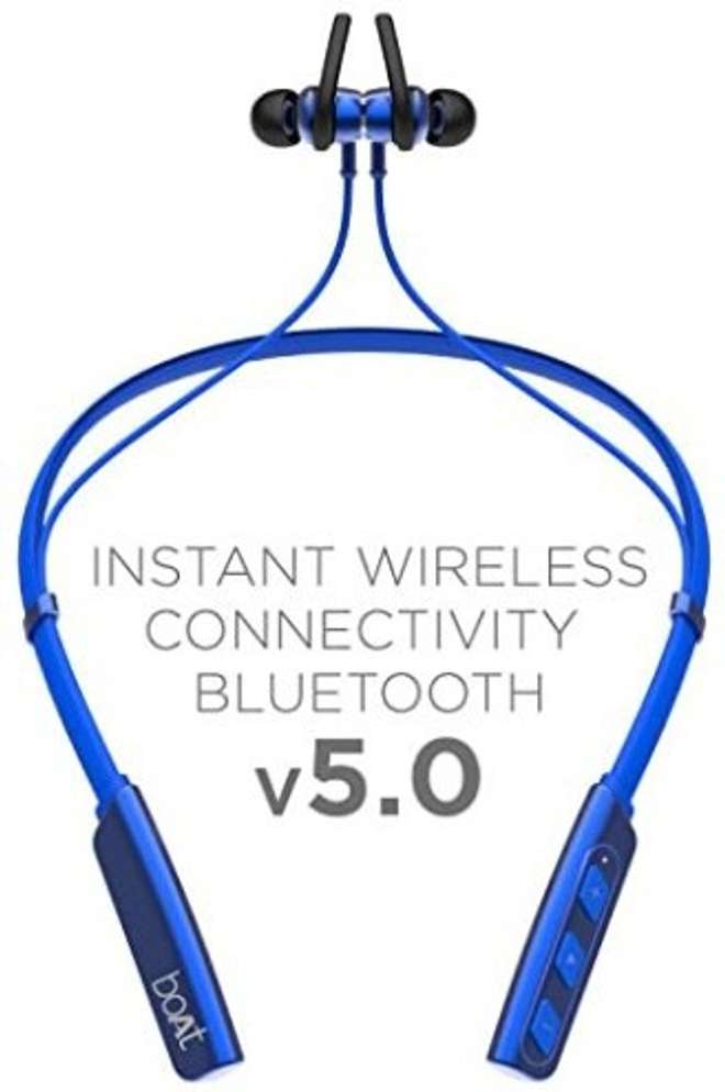 Boat rockerz 235v2 with asap charging version 5.0 bluetooth headset online