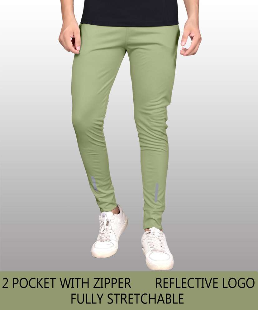 Mens green track pants hotsell