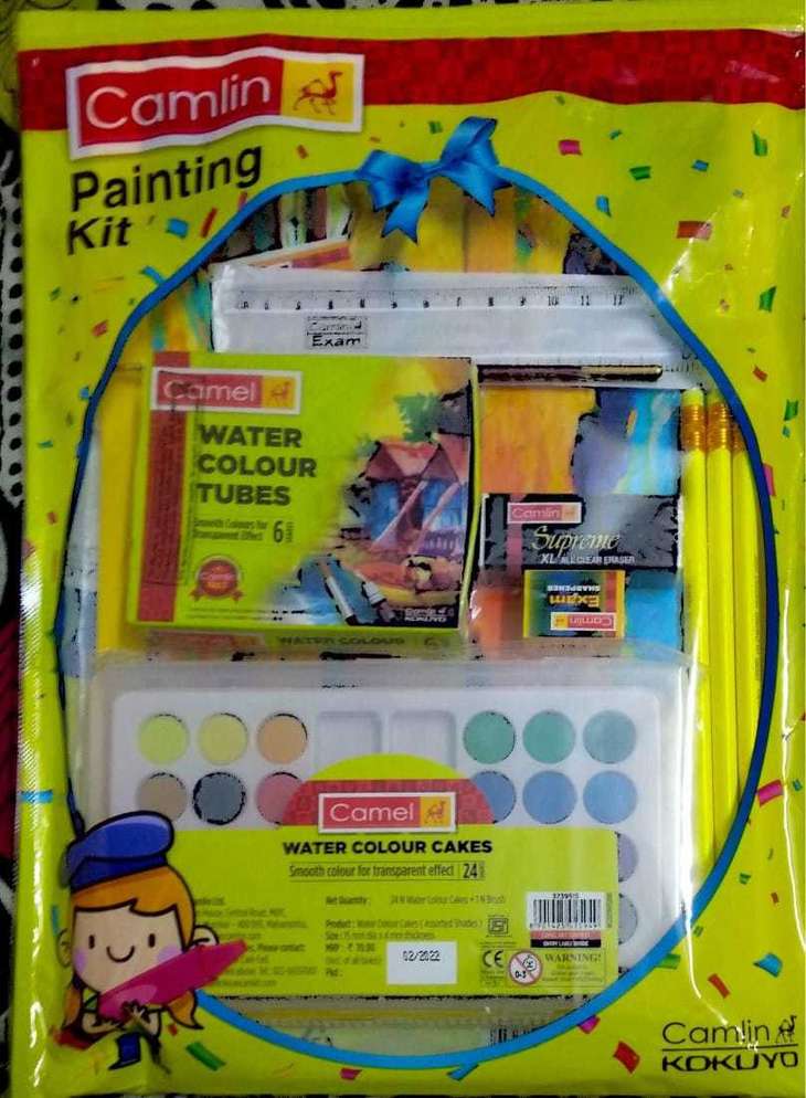 Camlin shop painting kit