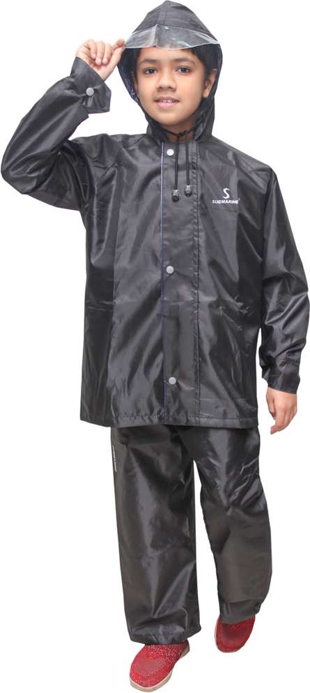 Solid Boys Raincoat Price in India Buy Solid Boys Raincoat online at Shopsy.in