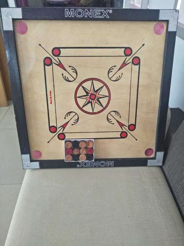 Carrom board shop full size price