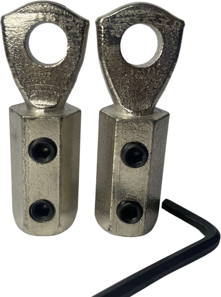 YMD Gym Machine Wire Lock Set Heavy Cable Connector with Bolts L Key Pack of 2 Multi training Bar Price in India Buy YMD Gym Machine Wire Lock Set Heavy