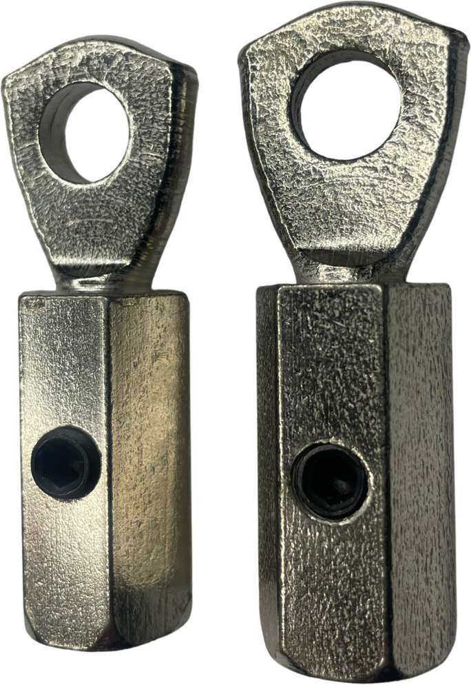 YMD Gym Machine Wire Lock Set Heavy Cable Connector with Bolts L Key Pack of 2 Multi training Bar Price in India Buy YMD Gym Machine Wire Lock Set Heavy