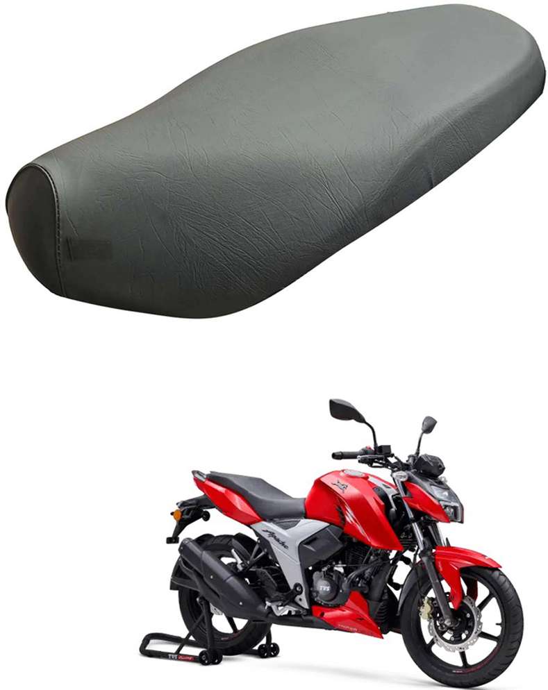 RONISH BIKE SCOOTY MOTORCYCLE SINGLE SEAT COVER MS002 Single Bike Seat Cover For TVS Apache RTR 160 Price in India Buy RONISH BIKE SCOOTY MOTORCYCLE SINGLE SEAT COVER MS002 Single Bike Seat Cover For ...