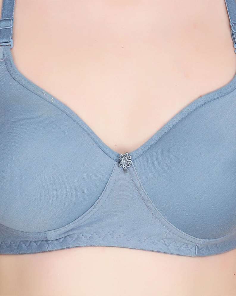 PIBU Women Minimizer Non Padded Bra Price in India - Buy PIBU