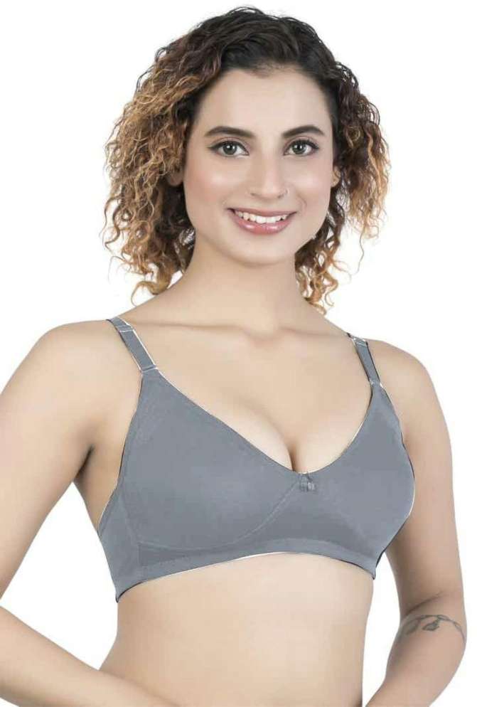 Women Full Coverage Non Padded Bra Price in India - Buy Women Full