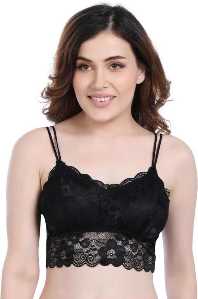 Women Bralette Lightly Padded Bra Price in India - Buy Women Bralette  Lightly Padded Bra online at