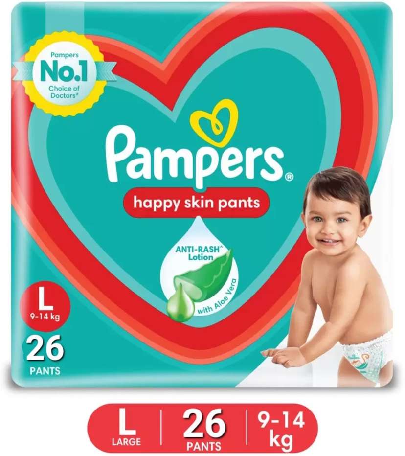 Pampers discount size l