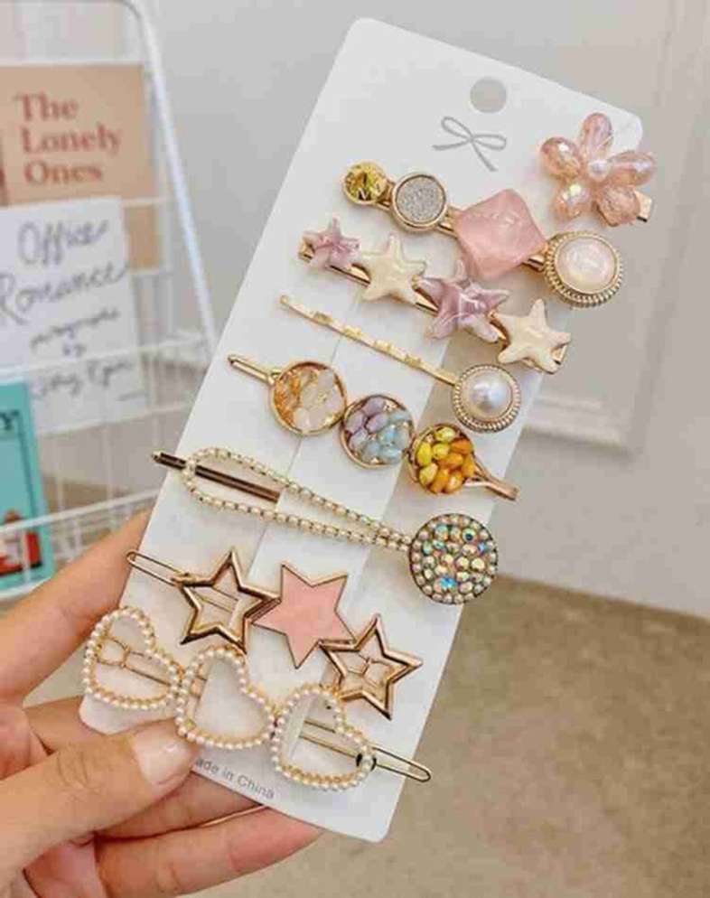 Korean hair clips online hot sale