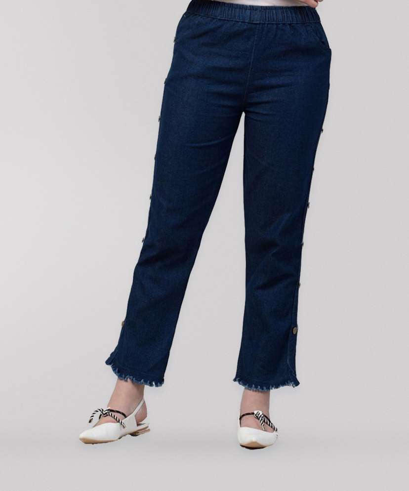 Straight Fit Women Jeans - Buy Straight Fit Women Jeans online in India