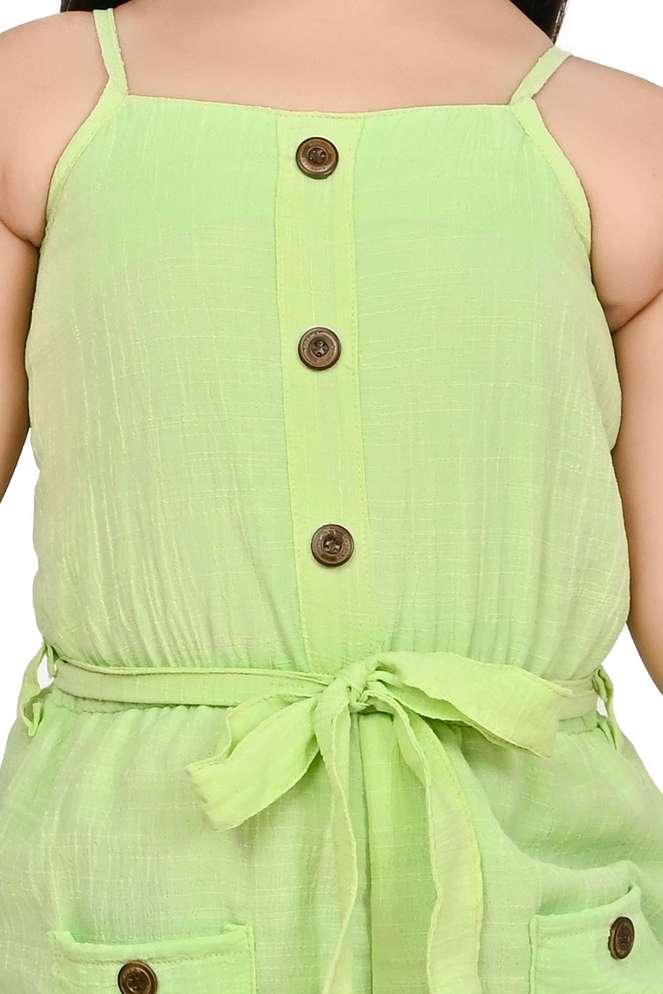 Half jumpsuit for girls deals