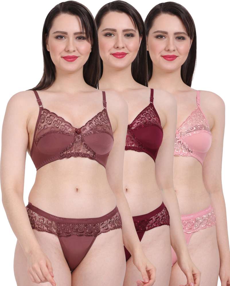 Buy Bra and Panty Sets Online In India -  India