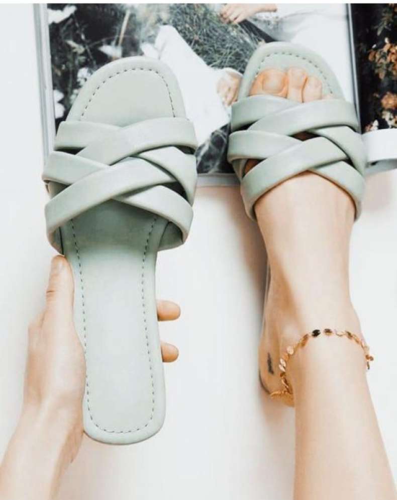 Flat sandals cheap with price