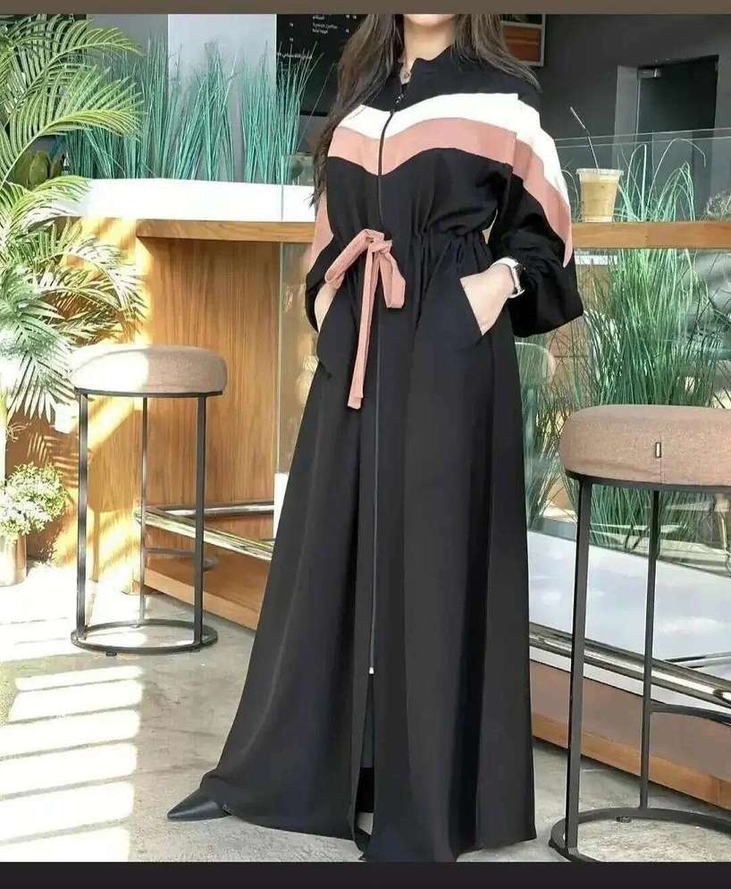 Beautiful and Stylish Designer Silk Abaya Burkha Polyester Self Design Burqa With Hijab Price in India Buy Beautiful and Stylish Designer Silk Abaya Burkha Polyester Self Design Burqa With Hijab onlin...