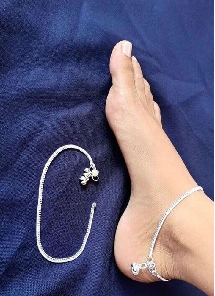 Plain payal sales