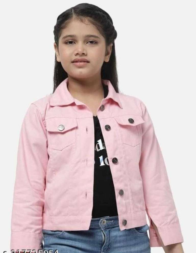 Girls Denim Jacket Price in India Buy Girls Denim Jacket online at Shopsy.in