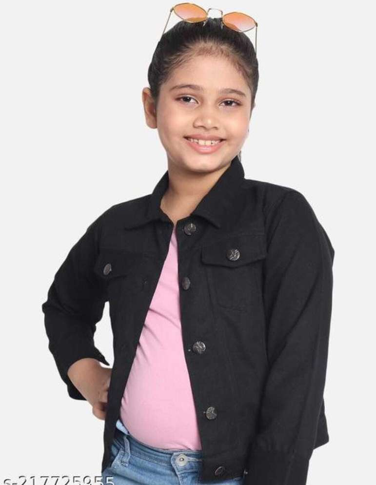 Girls Denim Jacket