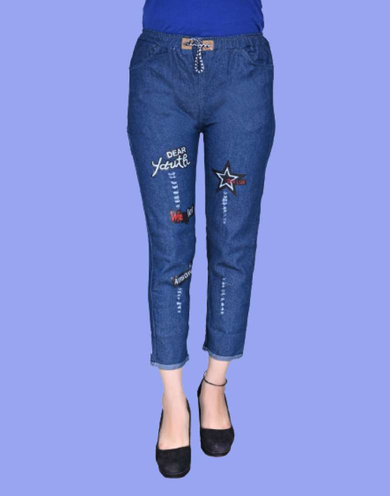GlamSmart Regular Girls Light Blue Jeans - Buy GlamSmart Regular Girls  Light Blue Jeans Online at Best Prices in India