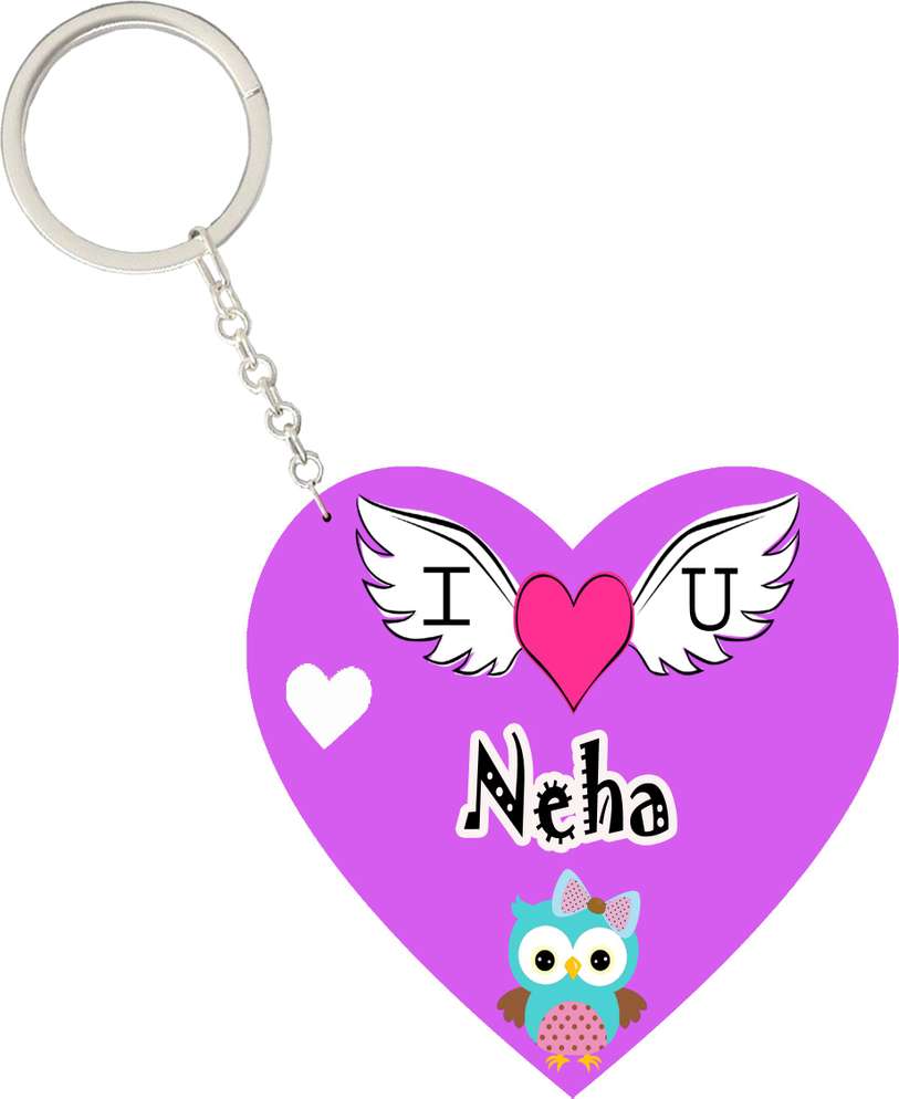 MorFex Neha Name Beautiful Heart Shape Arclic Wood Keychain Best Gifts for Your Special Key Chain Price in India Buy MorFex Neha Name Beautiful Heart Shape Arclic Wood Keychain Best Gifts