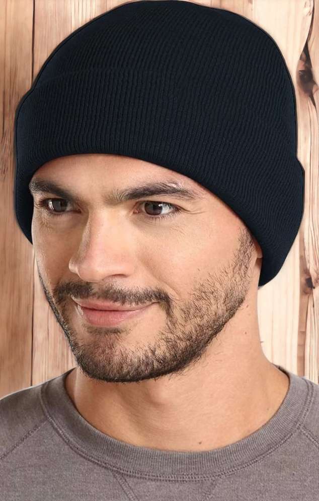 Xl mens discount beanie hats