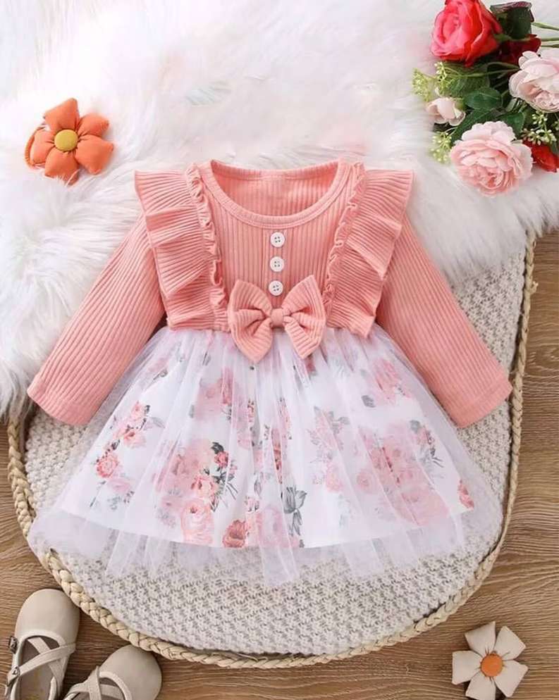 6 month baby dress for wedding store