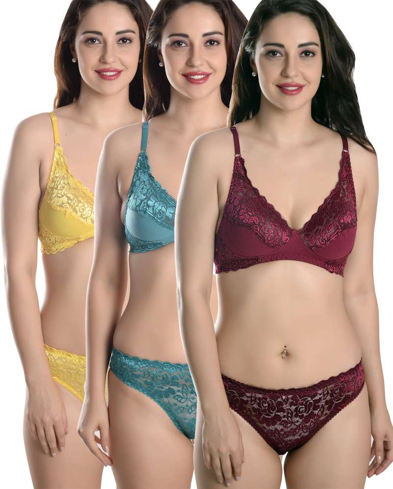 Buy 32b Bra and Panty Online In India -  India