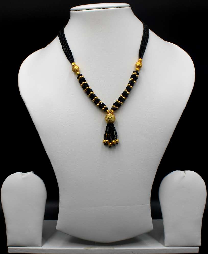 Thushi online type mangalsutra
