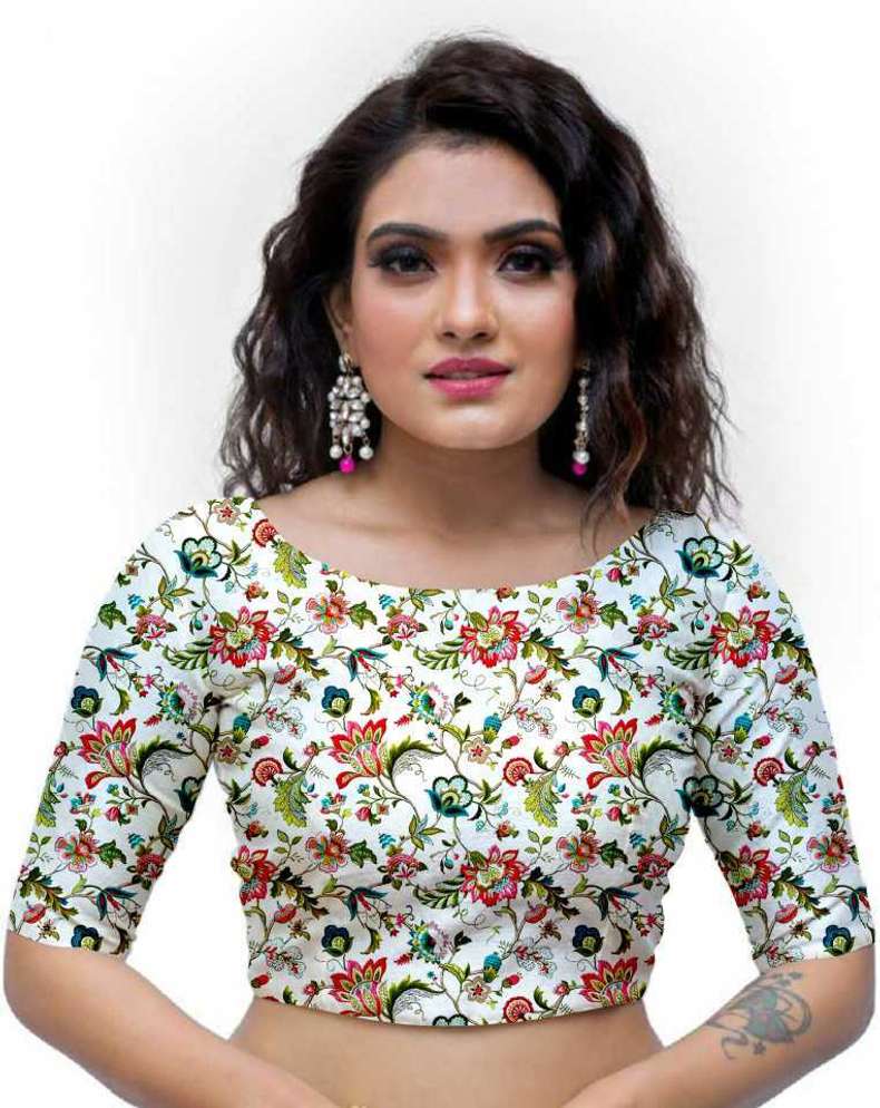 Satin Blouse Material Price in India Buy Satin Blouse Material