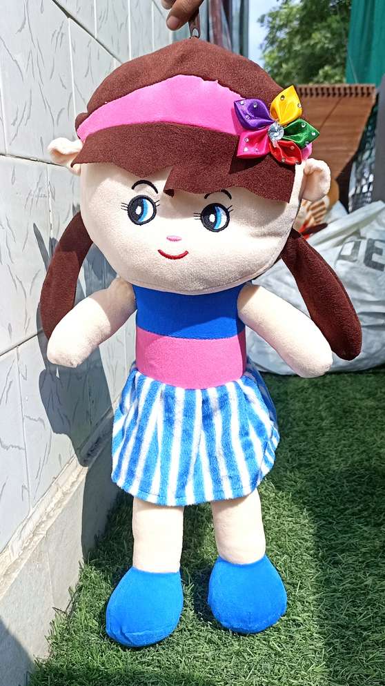 Teddify soft doll big size baby girl soft doll baby doll toy