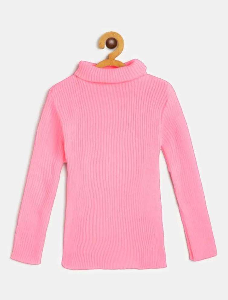 High Neck Baby Boys Baby Girls Wool Blend Pink Sweater Price in India Buy High Neck Baby Boys Baby Girls Wool Blend Pink Sweater online at Shopsy.in