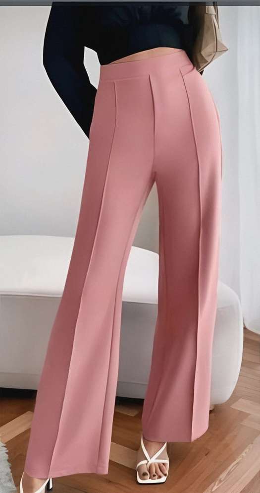 Pink trousers womens online